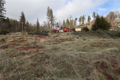 Close to a half acre, this ample lot includes a level building on Adam Springs Golf Course in California - for sale on GolfHomes.com, golf home, golf lot