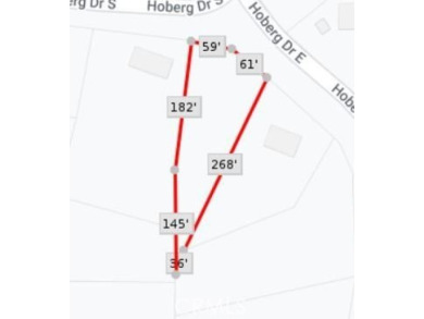 Close to a half acre, this ample lot includes a level building on Adam Springs Golf Course in California - for sale on GolfHomes.com, golf home, golf lot