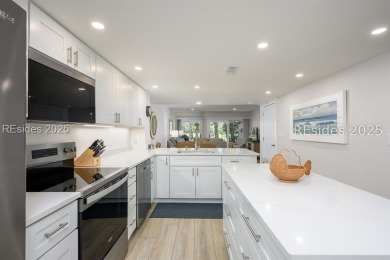 Remodeled in 2025, this beautifully updated villa offers golf on Shipyard Golf Club in South Carolina - for sale on GolfHomes.com, golf home, golf lot