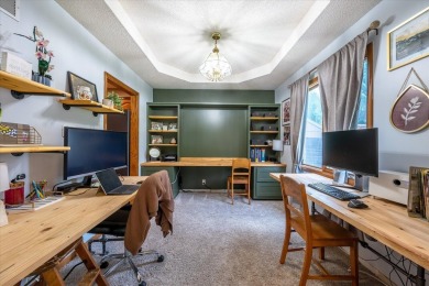 As lovely as ever!  This 4-bedroom home on a quiet dead-end on Treynor Recreation Area in Iowa - for sale on GolfHomes.com, golf home, golf lot