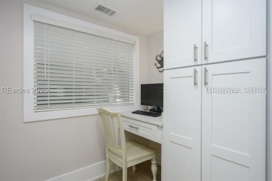 Remodeled in 2025, this beautifully updated villa offers golf on Shipyard Golf Club in South Carolina - for sale on GolfHomes.com, golf home, golf lot