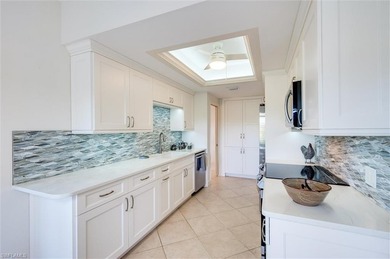 A long, scenic panoramic view of the Pelican Bay Club golf on Club at Pelican Bay Golf Course in Florida - for sale on GolfHomes.com, golf home, golf lot