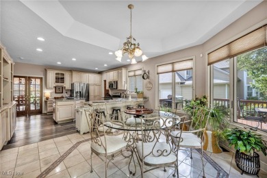 Elegant and versatile, this custom home sits proudly on the 11th on Red Tail Golf Club in Ohio - for sale on GolfHomes.com, golf home, golf lot