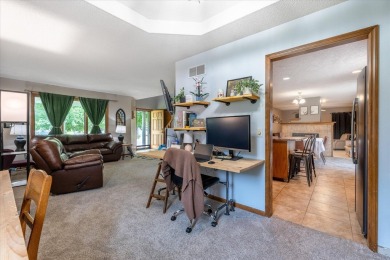 As lovely as ever!  This 4-bedroom home on a quiet dead-end on Treynor Recreation Area in Iowa - for sale on GolfHomes.com, golf home, golf lot