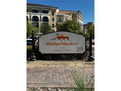 Resort Living at Lake Las Vegas! Charming one-bedroom condo at on Reflection Bay Golf Club in Nevada - for sale on GolfHomes.com, golf home, golf lot