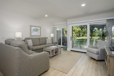 Remodeled in 2025, this beautifully updated villa offers golf on Shipyard Golf Club in South Carolina - for sale on GolfHomes.com, golf home, golf lot