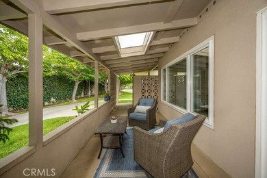Secluded corner unit in Leisure World Mutual 8! This home is in on Leisure World Seal Beach Golf Course in California - for sale on GolfHomes.com, golf home, golf lot