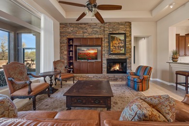 Located on corner lot in The Preserve, this 2011 Sabino offers on Saddlebrooke Golf Course in Arizona - for sale on GolfHomes.com, golf home, golf lot