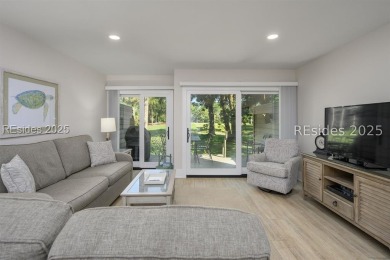 Remodeled in 2025, this beautifully updated villa offers golf on Shipyard Golf Club in South Carolina - for sale on GolfHomes.com, golf home, golf lot
