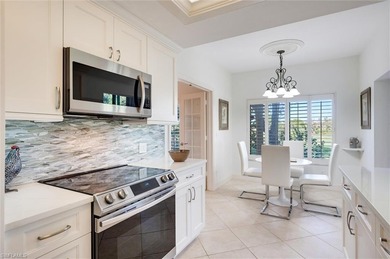 A long, scenic panoramic view of the Pelican Bay Club golf on Club at Pelican Bay Golf Course in Florida - for sale on GolfHomes.com, golf home, golf lot