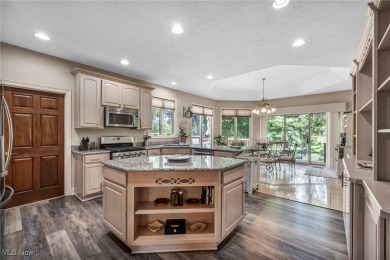 Elegant and versatile, this custom home sits proudly on the 11th on Red Tail Golf Club in Ohio - for sale on GolfHomes.com, golf home, golf lot