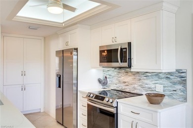 A long, scenic panoramic view of the Pelican Bay Club golf on Club at Pelican Bay Golf Course in Florida - for sale on GolfHomes.com, golf home, golf lot