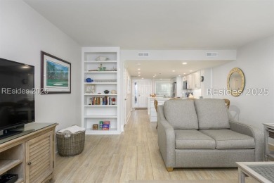 Remodeled in 2025, this beautifully updated villa offers golf on Shipyard Golf Club in South Carolina - for sale on GolfHomes.com, golf home, golf lot