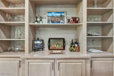 Elegant and versatile, this custom home sits proudly on the 11th on Red Tail Golf Club in Ohio - for sale on GolfHomes.com, golf home, golf lot