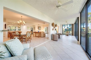 A long, scenic panoramic view of the Pelican Bay Club golf on Club at Pelican Bay Golf Course in Florida - for sale on GolfHomes.com, golf home, golf lot