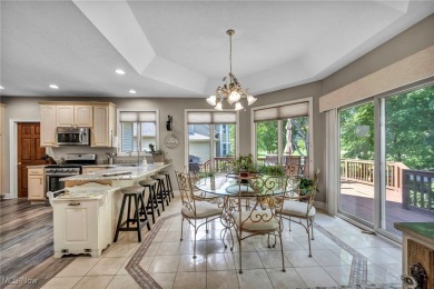 Elegant and versatile, this custom home sits proudly on the 11th on Red Tail Golf Club in Ohio - for sale on GolfHomes.com, golf home, golf lot