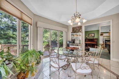 Elegant and versatile, this custom home sits proudly on the 11th on Red Tail Golf Club in Ohio - for sale on GolfHomes.com, golf home, golf lot