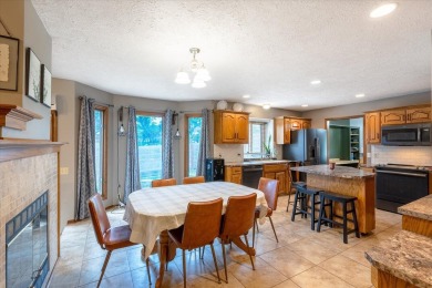 As lovely as ever!  This 4-bedroom home on a quiet dead-end on Treynor Recreation Area in Iowa - for sale on GolfHomes.com, golf home, golf lot