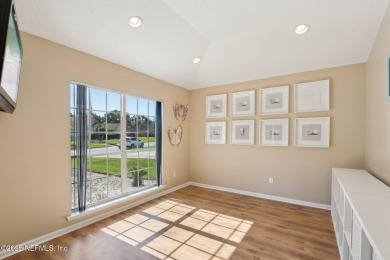 Stunning home with pond view in the sought-after Eagle Harbor on Eagle Harbor Golf Club in Florida - for sale on GolfHomes.com, golf home, golf lot