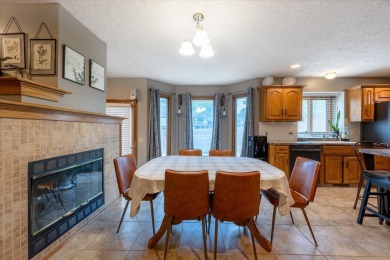 As lovely as ever!  This 4-bedroom home on a quiet dead-end on Treynor Recreation Area in Iowa - for sale on GolfHomes.com, golf home, golf lot