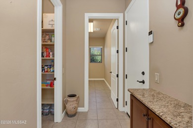 Located on corner lot in The Preserve, this 2011 Sabino offers on Saddlebrooke Golf Course in Arizona - for sale on GolfHomes.com, golf home, golf lot