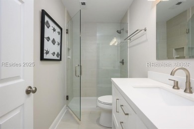 Remodeled in 2025, this beautifully updated villa offers golf on Shipyard Golf Club in South Carolina - for sale on GolfHomes.com, golf home, golf lot