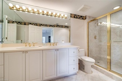 A long, scenic panoramic view of the Pelican Bay Club golf on Club at Pelican Bay Golf Course in Florida - for sale on GolfHomes.com, golf home, golf lot