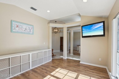 Stunning home with pond view in the sought-after Eagle Harbor on Eagle Harbor Golf Club in Florida - for sale on GolfHomes.com, golf home, golf lot