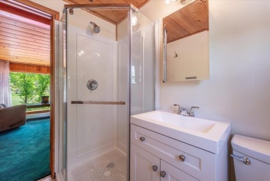 Tucked in one of Tahoe Vista's most beloved neighborhoods, this on Old Brockway Golf Club in California - for sale on GolfHomes.com, golf home, golf lot