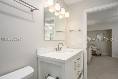 Remodeled in 2025, this beautifully updated villa offers golf on Shipyard Golf Club in South Carolina - for sale on GolfHomes.com, golf home, golf lot