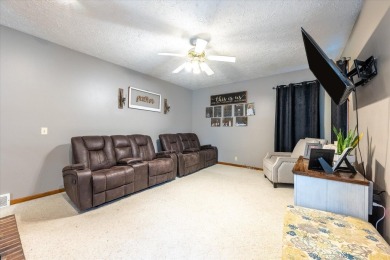 As lovely as ever!  This 4-bedroom home on a quiet dead-end on Treynor Recreation Area in Iowa - for sale on GolfHomes.com, golf home, golf lot