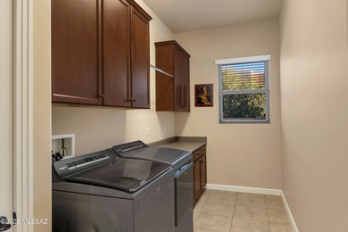 Located on corner lot in The Preserve, this 2011 Sabino offers on Saddlebrooke Golf Course in Arizona - for sale on GolfHomes.com, golf home, golf lot