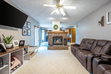 As lovely as ever!  This 4-bedroom home on a quiet dead-end on Treynor Recreation Area in Iowa - for sale on GolfHomes.com, golf home, golf lot