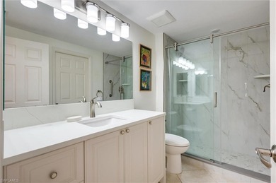 A long, scenic panoramic view of the Pelican Bay Club golf on Club at Pelican Bay Golf Course in Florida - for sale on GolfHomes.com, golf home, golf lot