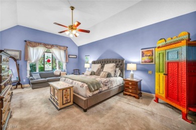 Elegant and versatile, this custom home sits proudly on the 11th on Red Tail Golf Club in Ohio - for sale on GolfHomes.com, golf home, golf lot