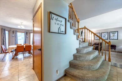 As lovely as ever!  This 4-bedroom home on a quiet dead-end on Treynor Recreation Area in Iowa - for sale on GolfHomes.com, golf home, golf lot