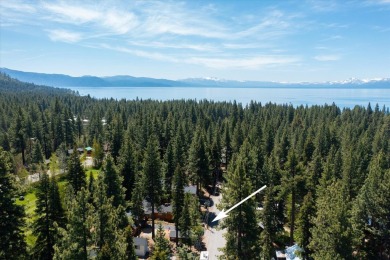 Tucked in one of Tahoe Vista's most beloved neighborhoods, this on Old Brockway Golf Club in California - for sale on GolfHomes.com, golf home, golf lot