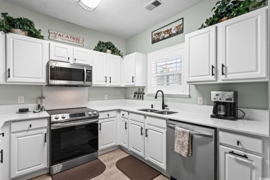 Welcome to this meticulously maintained, fully furnished 2BR/2BA on Barefoot Resort and Golf Club  in South Carolina - for sale on GolfHomes.com, golf home, golf lot