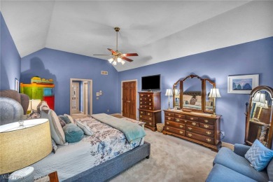 Elegant and versatile, this custom home sits proudly on the 11th on Red Tail Golf Club in Ohio - for sale on GolfHomes.com, golf home, golf lot