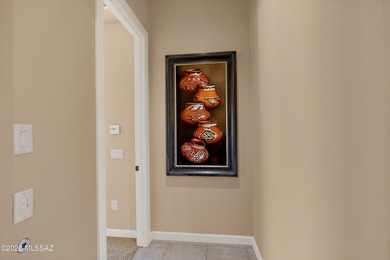 Located on corner lot in The Preserve, this 2011 Sabino offers on Saddlebrooke Golf Course in Arizona - for sale on GolfHomes.com, golf home, golf lot