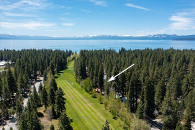 Tucked in one of Tahoe Vista's most beloved neighborhoods, this on Old Brockway Golf Club in California - for sale on GolfHomes.com, golf home, golf lot