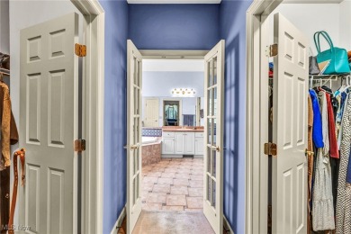 Elegant and versatile, this custom home sits proudly on the 11th on Red Tail Golf Club in Ohio - for sale on GolfHomes.com, golf home, golf lot