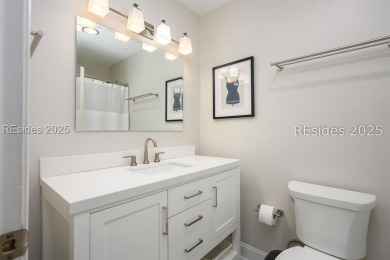 Remodeled in 2025, this beautifully updated villa offers golf on Shipyard Golf Club in South Carolina - for sale on GolfHomes.com, golf home, golf lot
