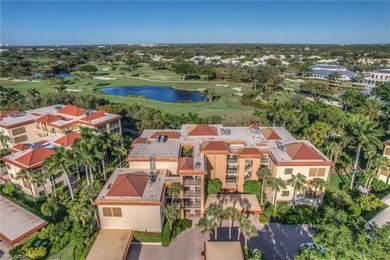 A long, scenic panoramic view of the Pelican Bay Club golf on Club at Pelican Bay Golf Course in Florida - for sale on GolfHomes.com, golf home, golf lot