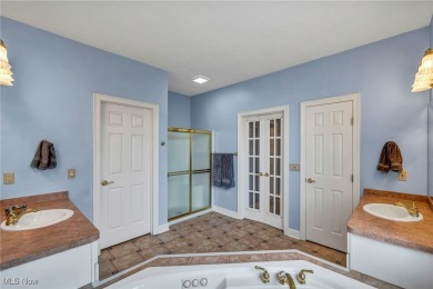 Elegant and versatile, this custom home sits proudly on the 11th on Red Tail Golf Club in Ohio - for sale on GolfHomes.com, golf home, golf lot