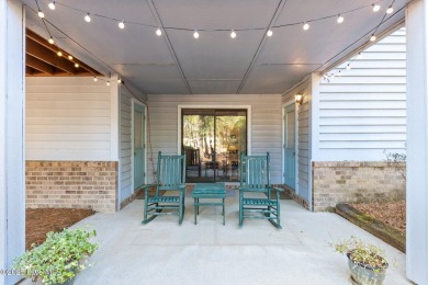 A rare Gem!  
This striking Golf Front home overlooks the 12th on Pinehurst Resort and Country Club in North Carolina - for sale on GolfHomes.com, golf home, golf lot