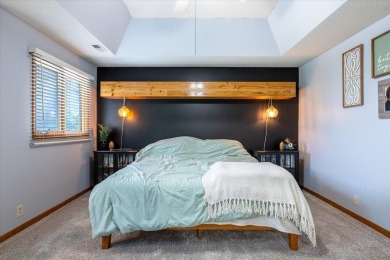 As lovely as ever!  This 4-bedroom home on a quiet dead-end on Treynor Recreation Area in Iowa - for sale on GolfHomes.com, golf home, golf lot