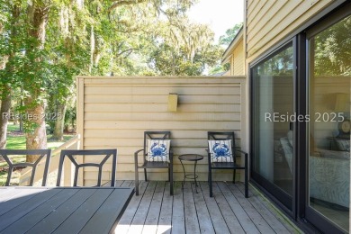 Remodeled in 2025, this beautifully updated villa offers golf on Shipyard Golf Club in South Carolina - for sale on GolfHomes.com, golf home, golf lot