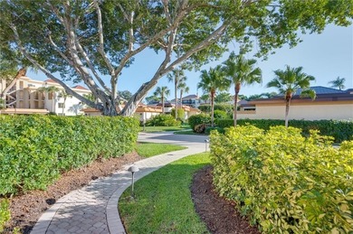 A long, scenic panoramic view of the Pelican Bay Club golf on Club at Pelican Bay Golf Course in Florida - for sale on GolfHomes.com, golf home, golf lot