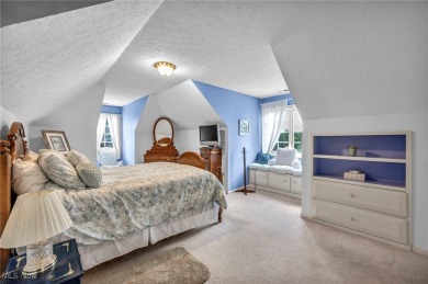 Elegant and versatile, this custom home sits proudly on the 11th on Red Tail Golf Club in Ohio - for sale on GolfHomes.com, golf home, golf lot